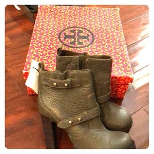Tory Burch booties